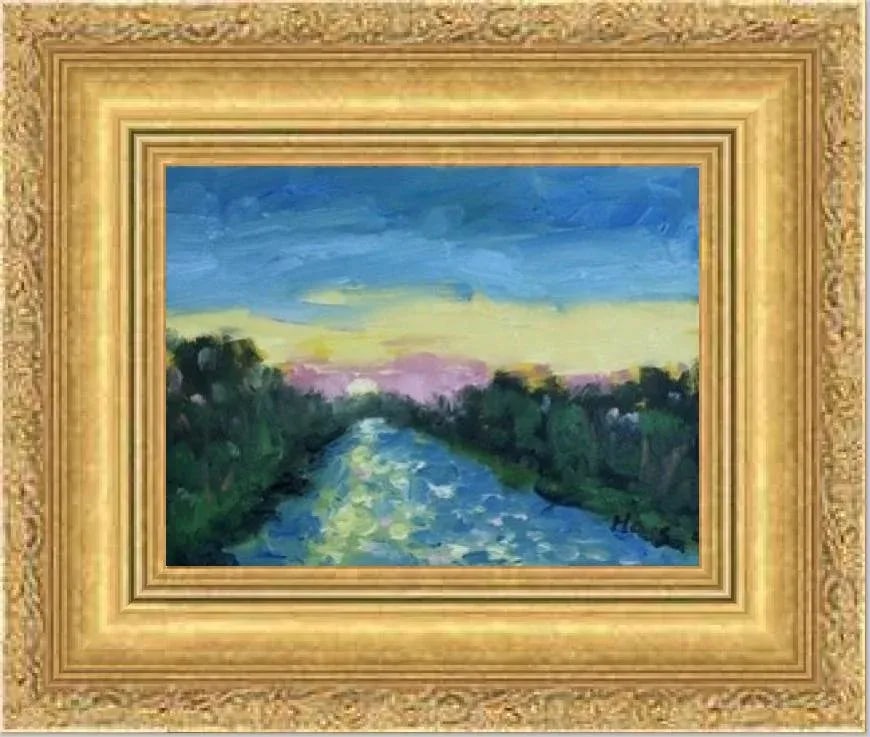 Modern Oil Landscape of the Cane River - 5