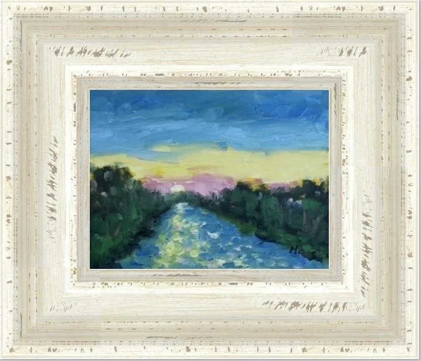 Modern Oil Landscape of the Cane River - 6