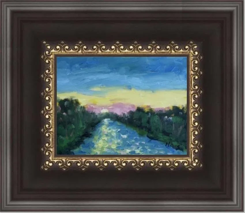 Modern Oil Landscape of the Cane River - 7