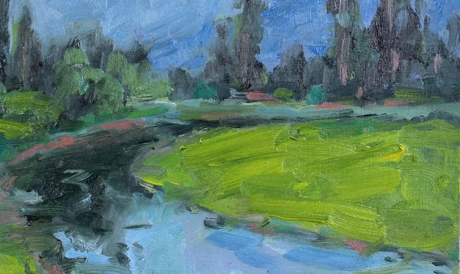 Modern Impressionist Oil Painting - 2