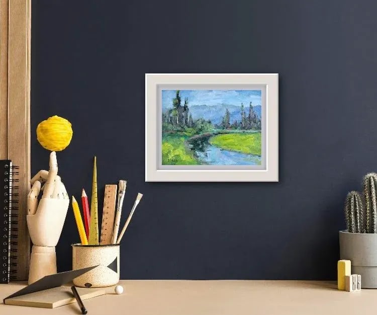 Modern Impressionist Oil Painting - 3