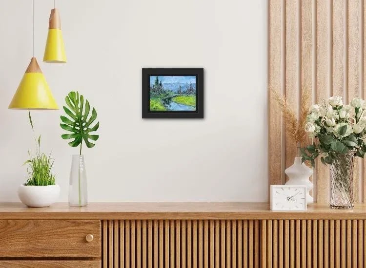 Modern Impressionist Oil Painting - 4