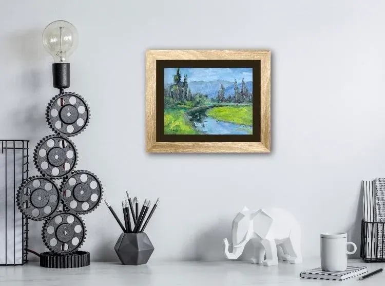 Modern Impressionist Oil Painting - 5