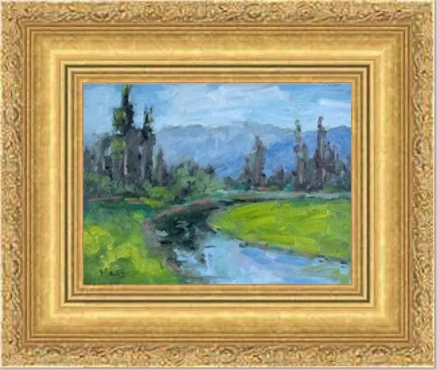 Modern Impressionist Oil Painting - 6