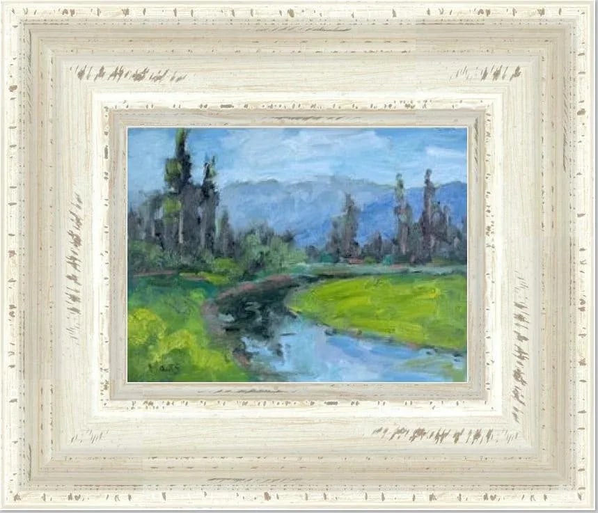 Modern Impressionist Oil Painting - 7