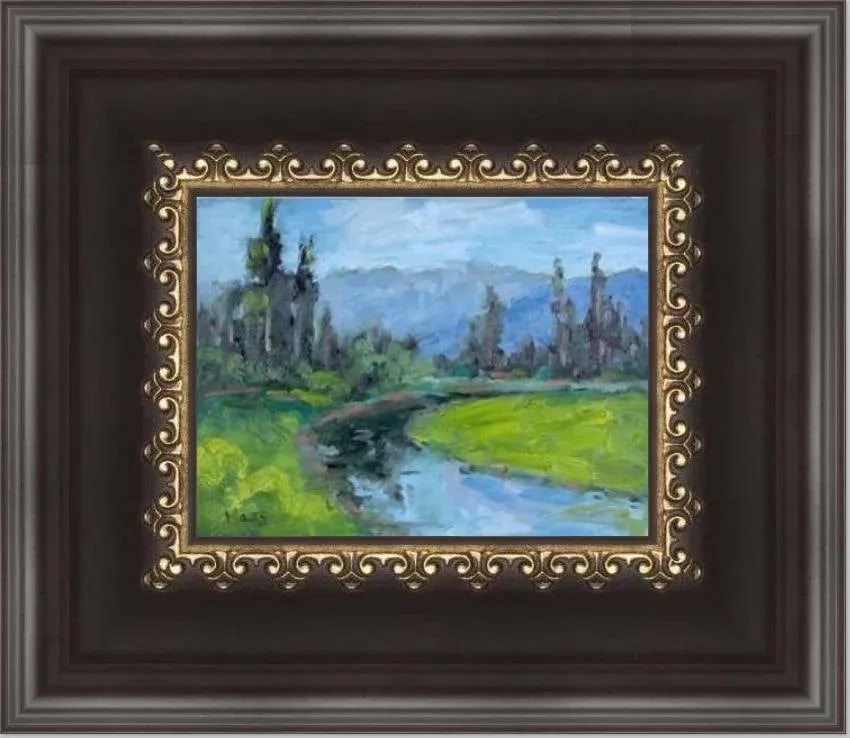 Modern Impressionist Oil Painting - 8