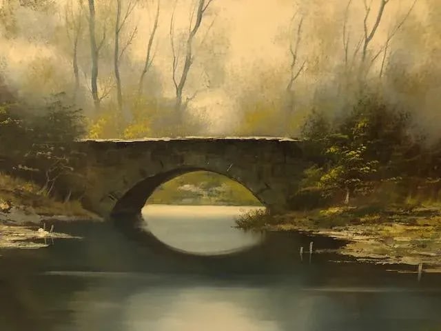 1940s Hans Durr Oil Painting, Framed - 3