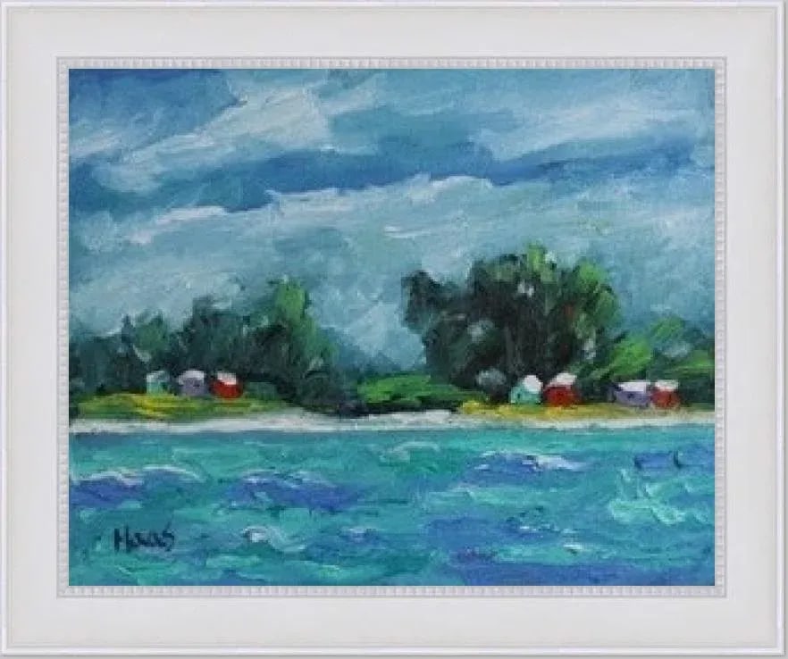 Caribbean Princess Cays (Original Oil Painting) - 10