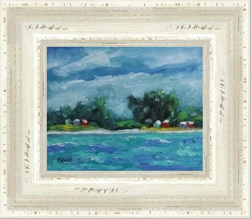 Caribbean Princess Cays (Original Oil Painting) - 11