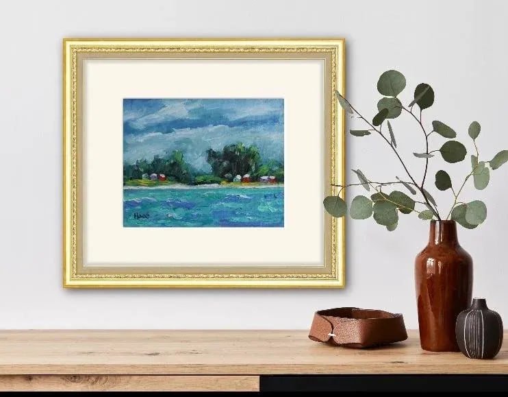 Caribbean Princess Cays (Original Oil Painting) - 7