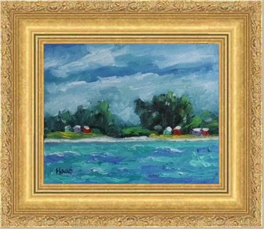 Caribbean Princess Cays (Original Oil Painting) - 9