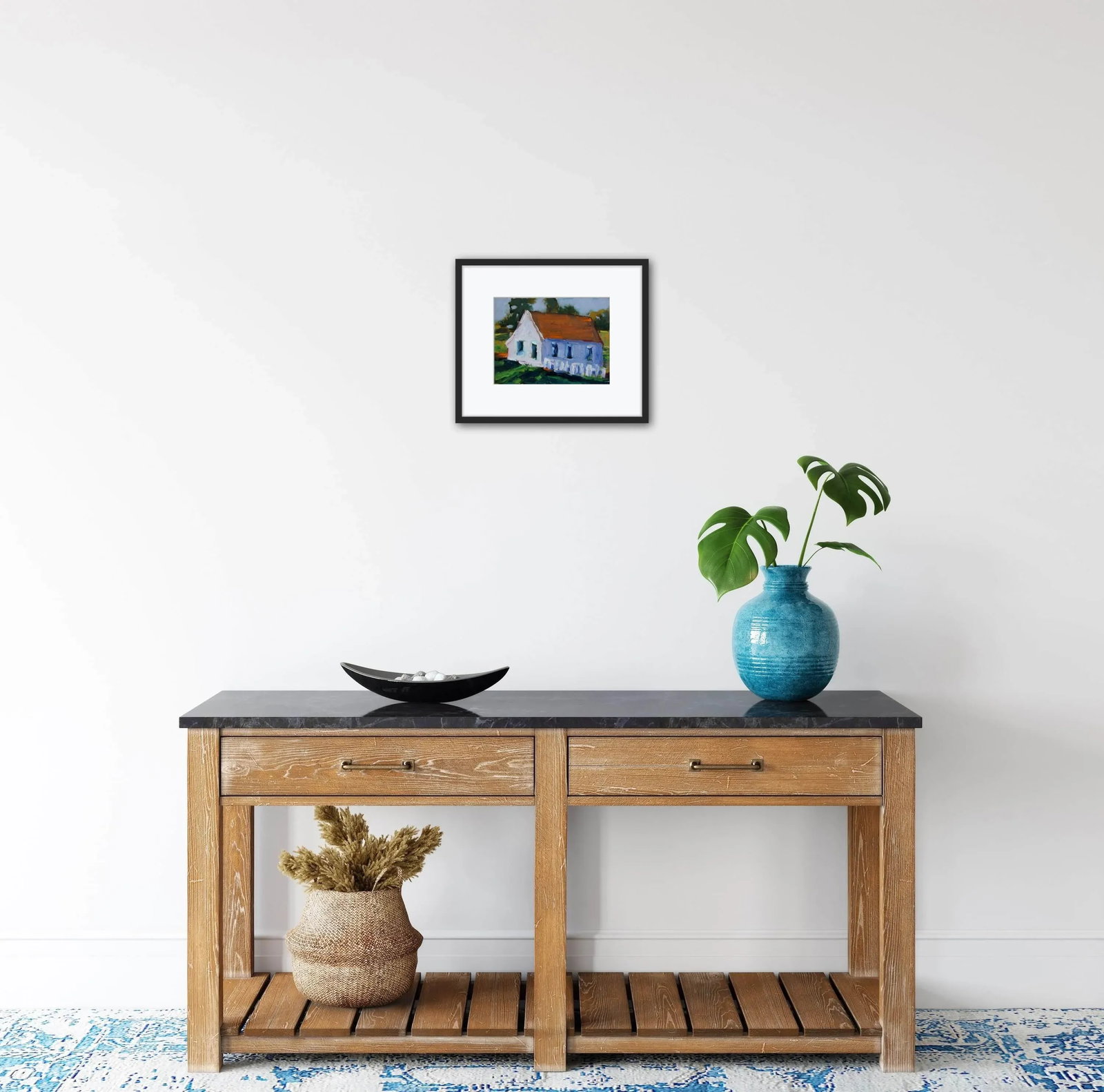 White House, Contemporary Painting in Oil - 6