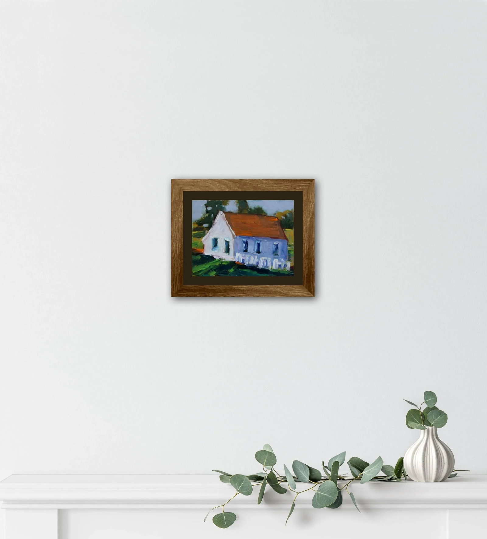 White House, Contemporary Painting in Oil - 7