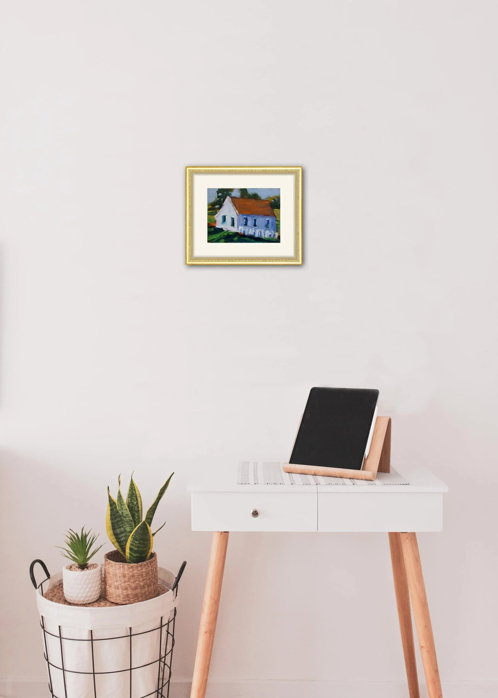 White House, Contemporary Painting in Oil - 9