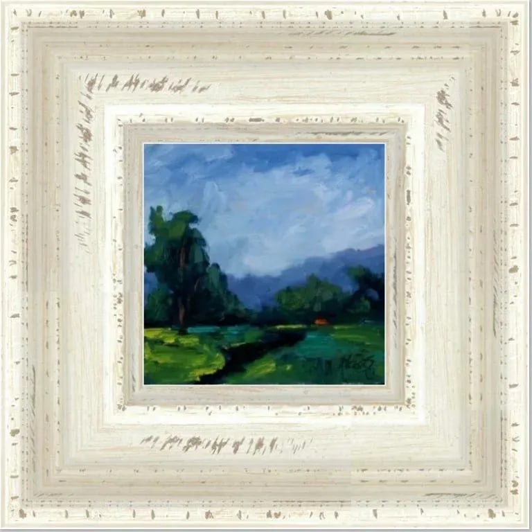 Contemporary Impressionist Style Oil Painting - 10