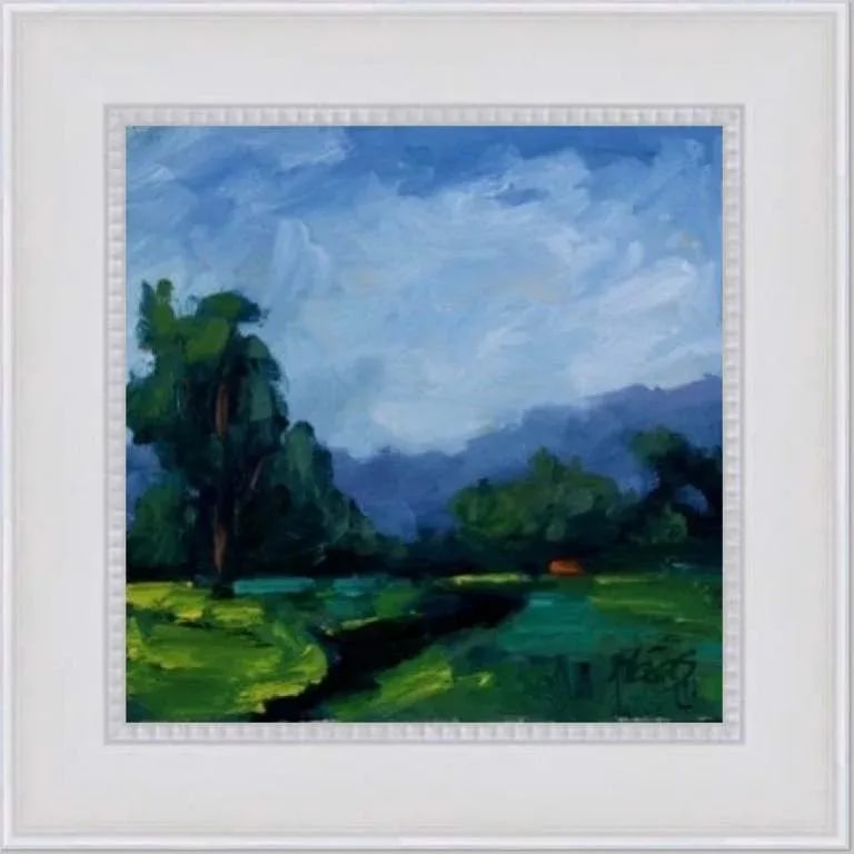 Contemporary Impressionist Style Oil Painting - 11