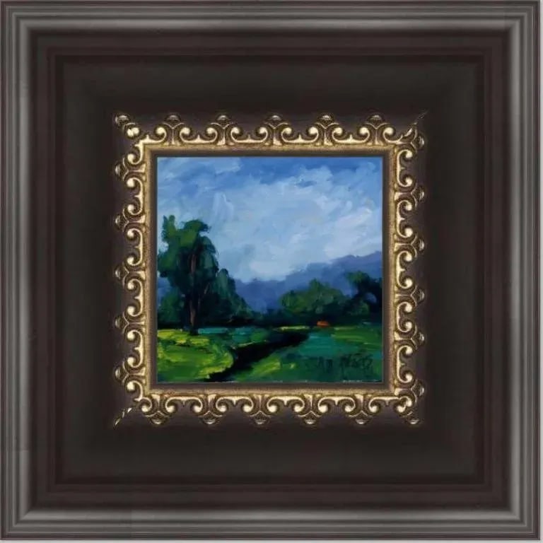 Contemporary Impressionist Style Oil Painting - 12