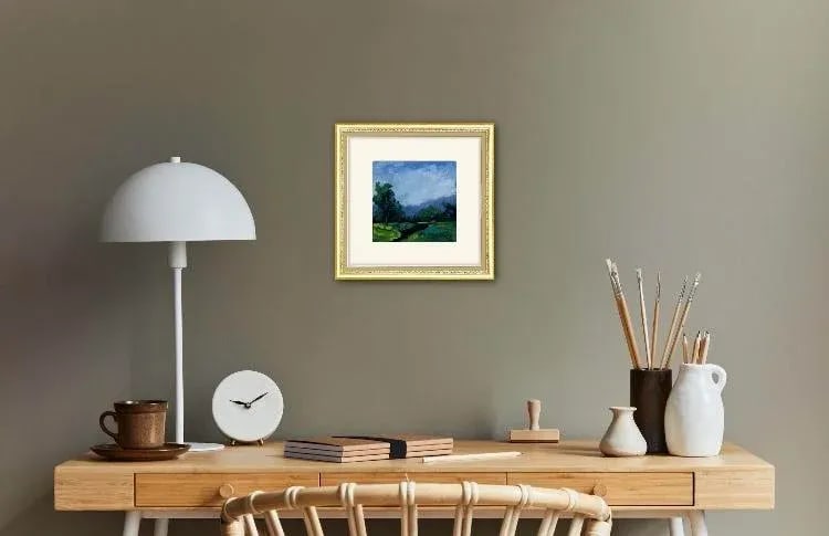Contemporary Impressionist Style Oil Painting - 2