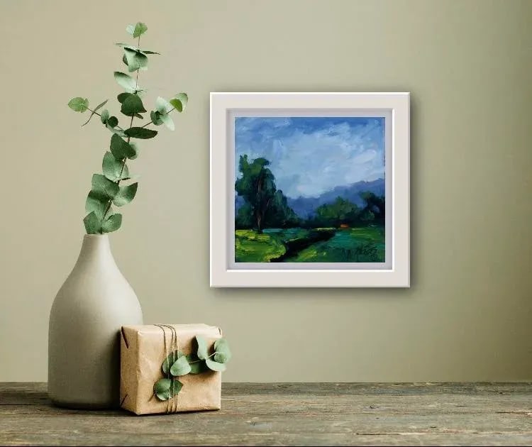 Contemporary Impressionist Style Oil Painting - 3