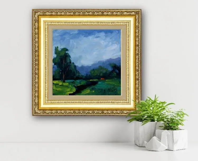 Contemporary Impressionist Style Oil Painting - 4