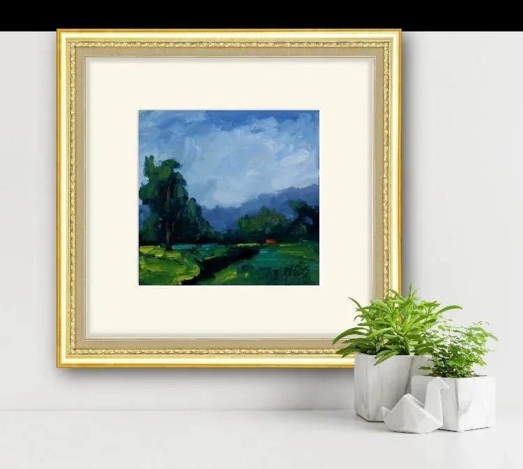 Contemporary Impressionist Style Oil Painting - 5