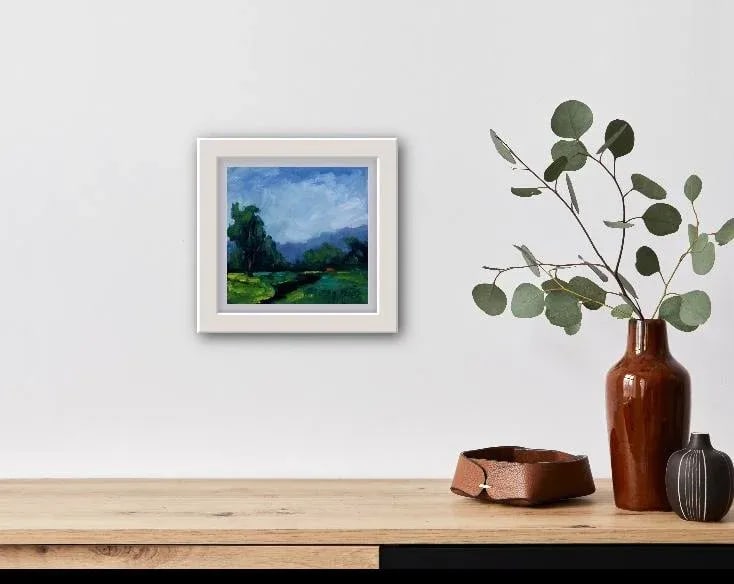 Contemporary Impressionist Style Oil Painting - 6