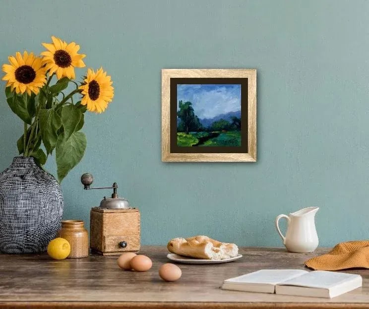 Contemporary Impressionist Style Oil Painting - 8