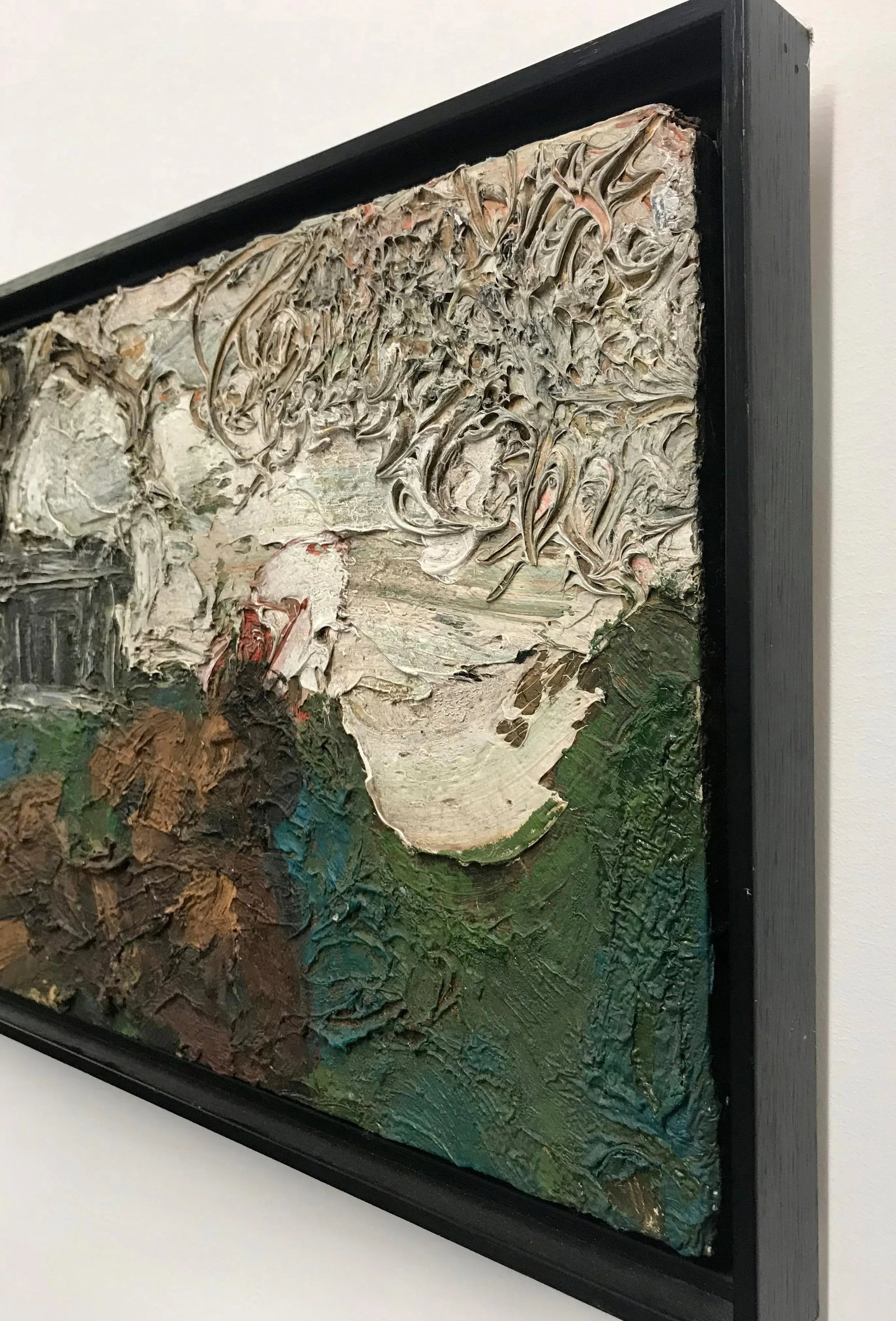 Mid Century Impressionist Oil on Board - 5