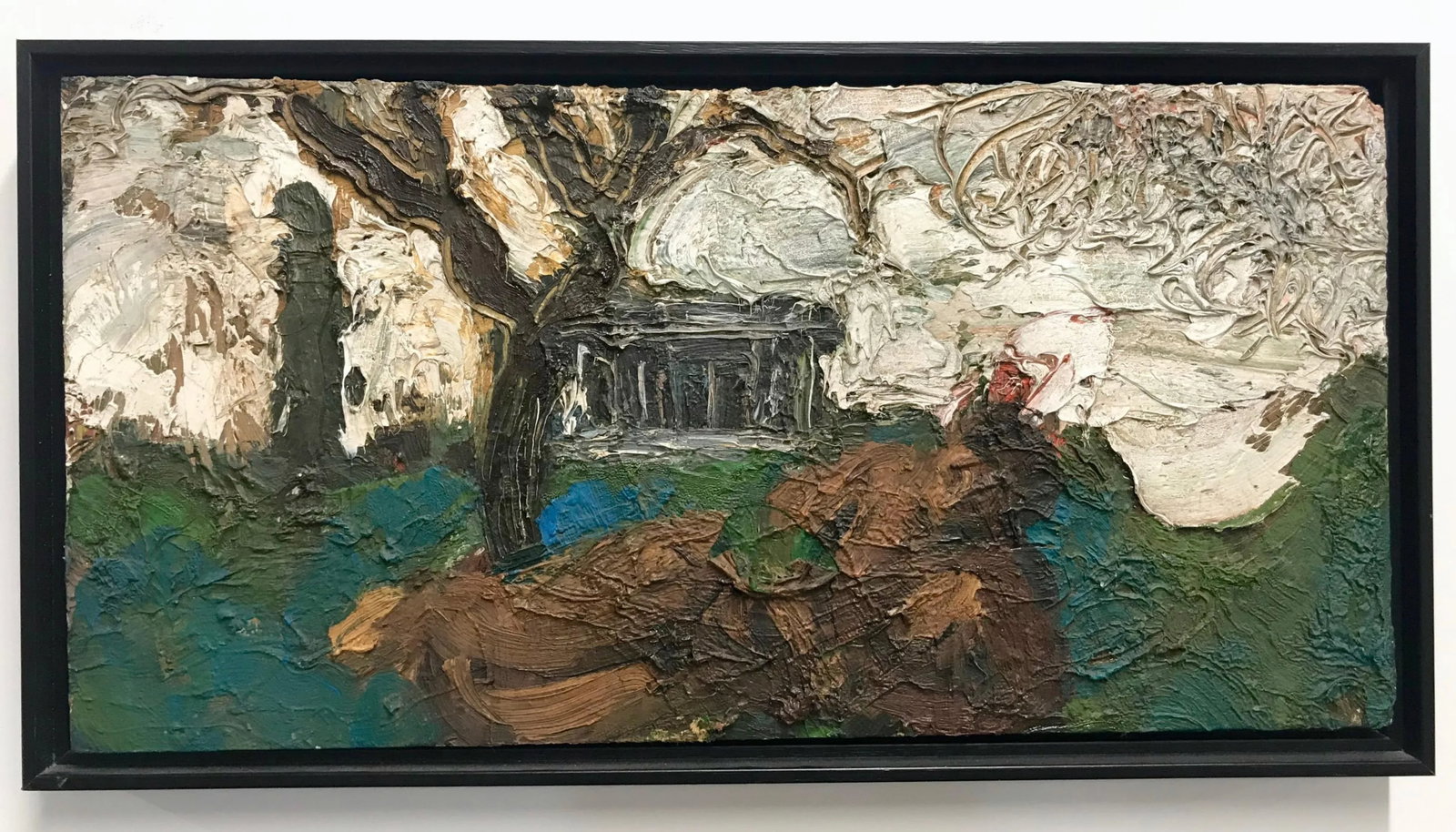 Mid Century Impressionist Oil on Board - 6