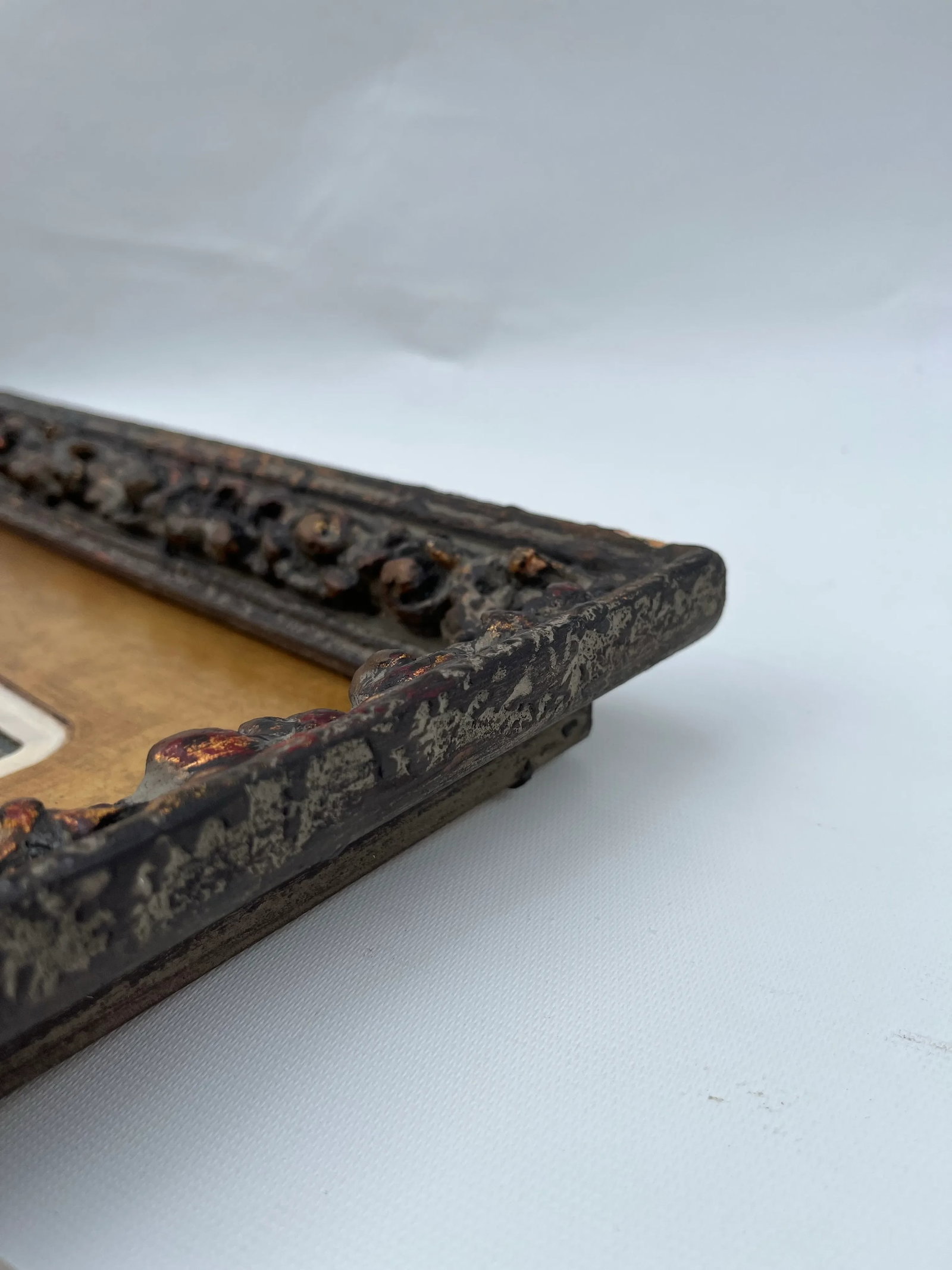 Antique Framed Italian Print - 7
