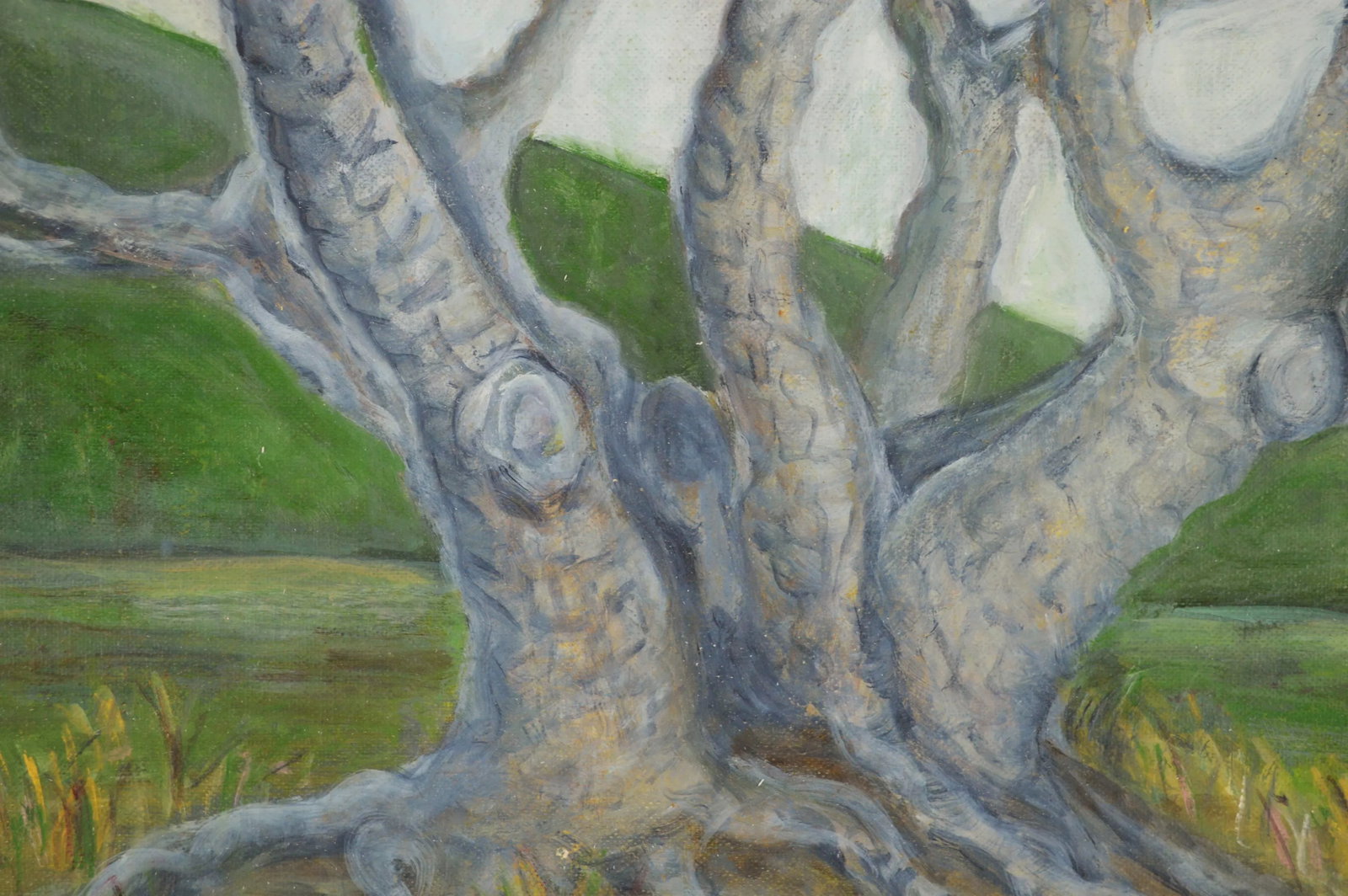 Mid Century California Landscape With Tree by Genevieve Rogers - 3