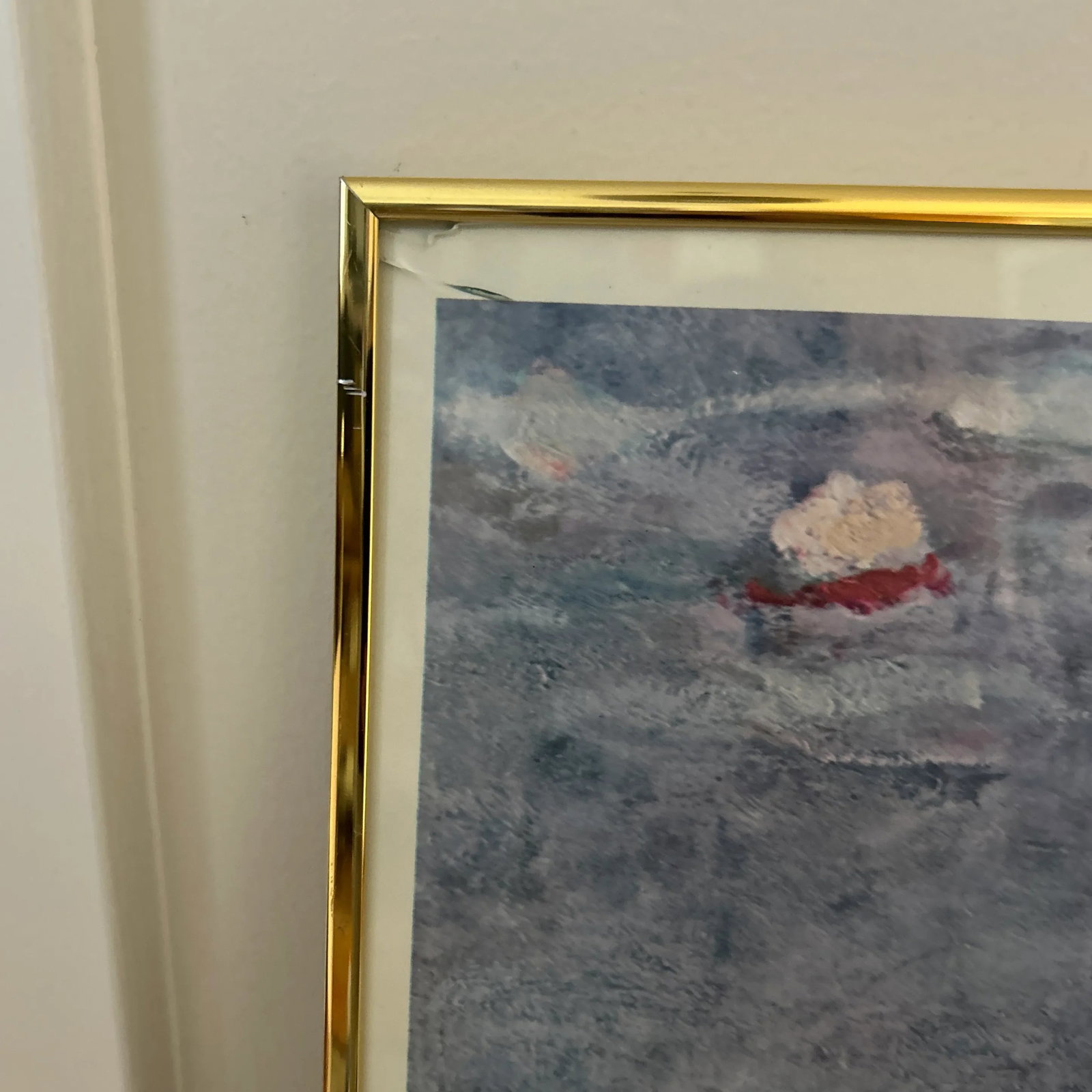 1978 Metropolitan Museum of Art Monet Exhibition Poster - 3