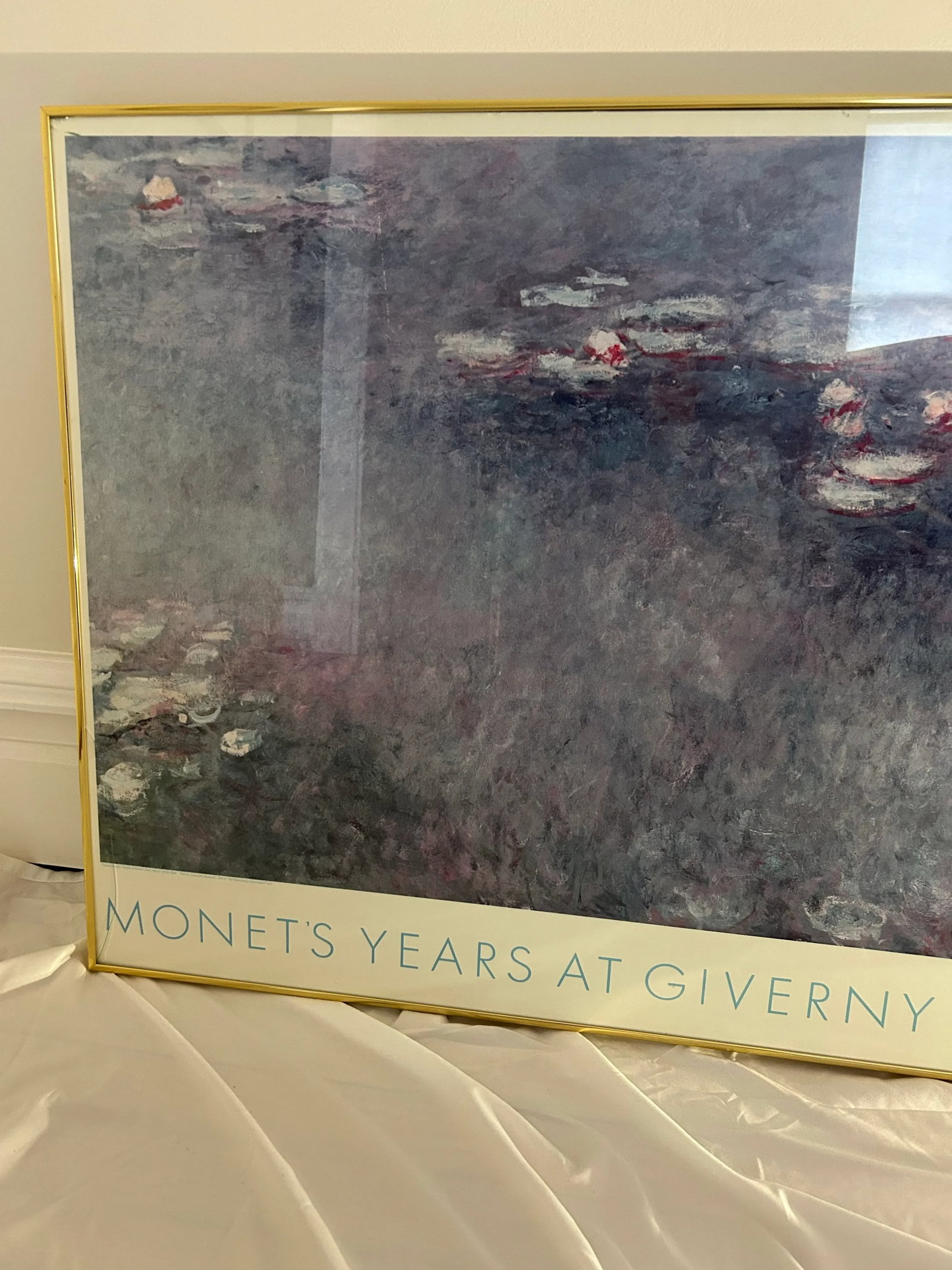 1978 Metropolitan Museum of Art Monet Exhibition Poster - 6