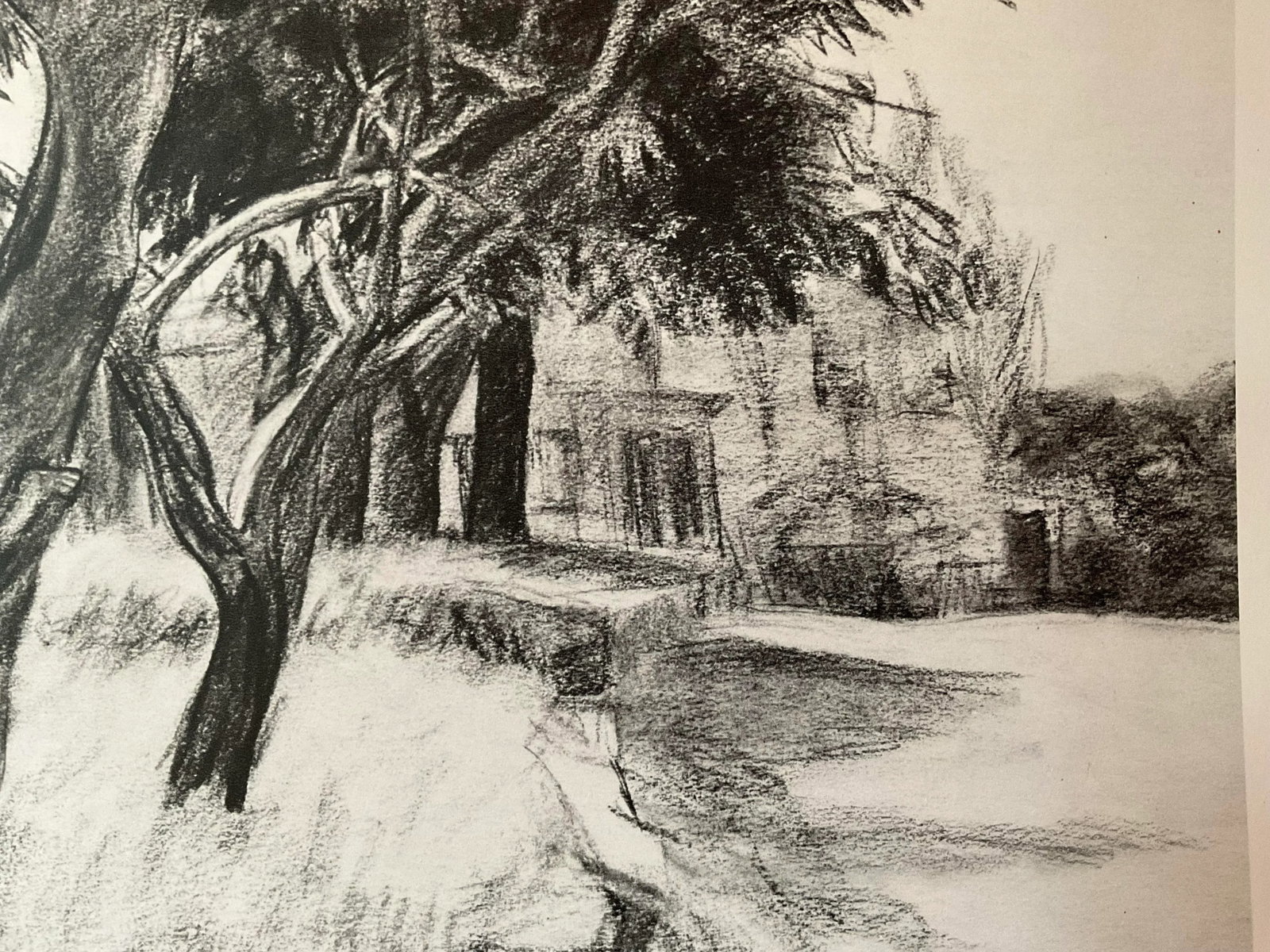 Edward Hopper, House and Trees, Vintage Print - 3