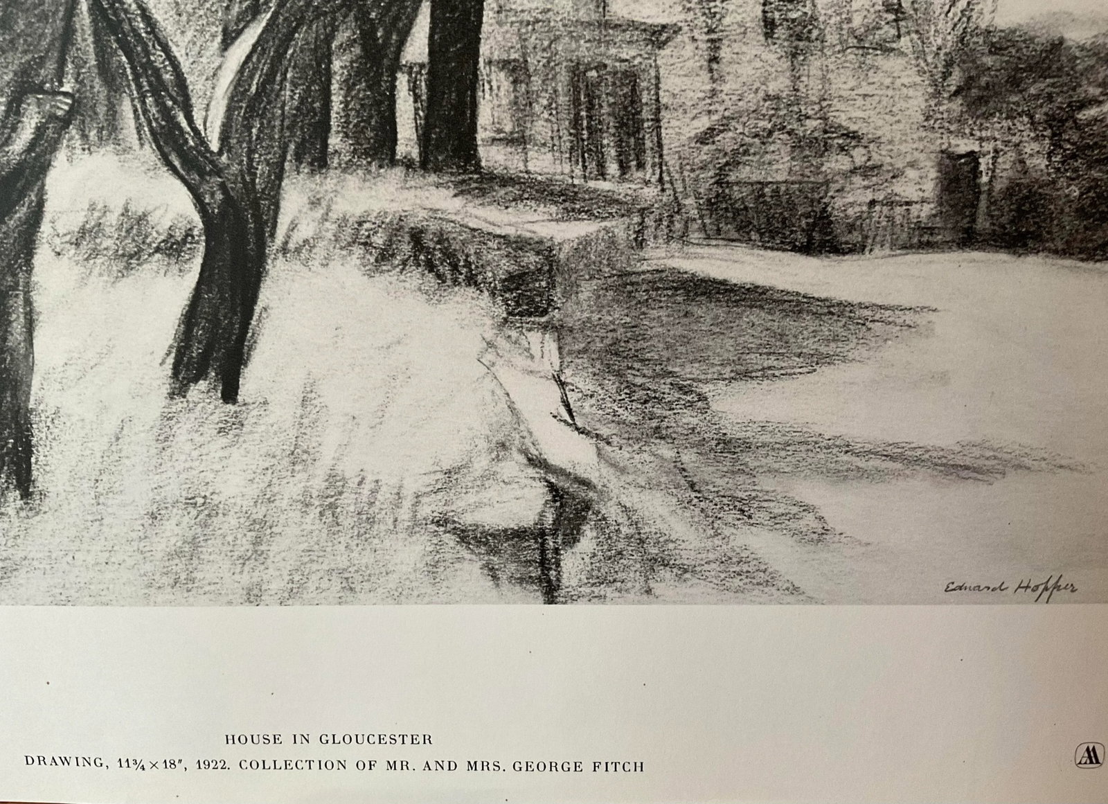 Edward Hopper, House and Trees, Vintage Print - 5