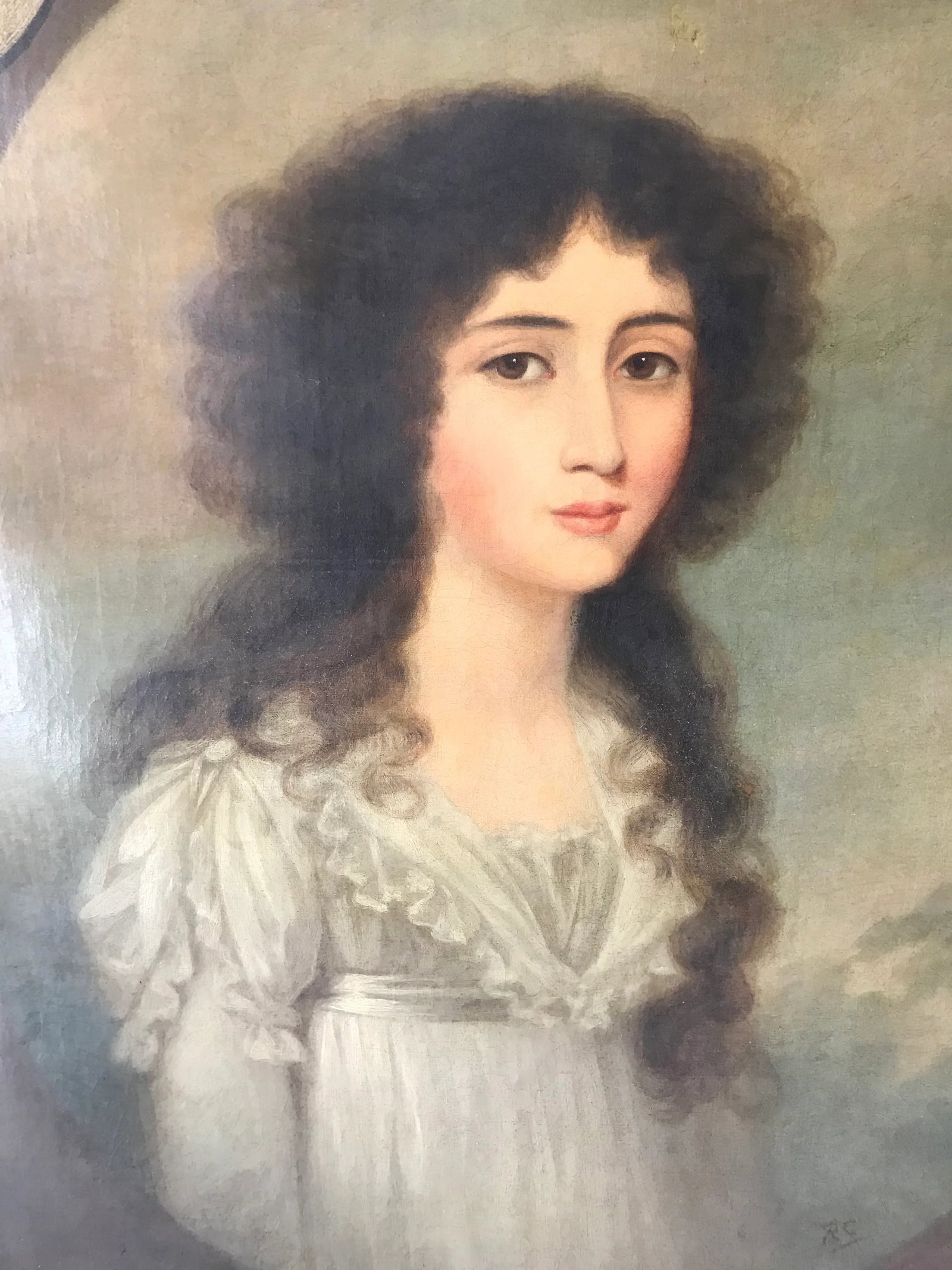 19th Century Ladies Portrait - 2