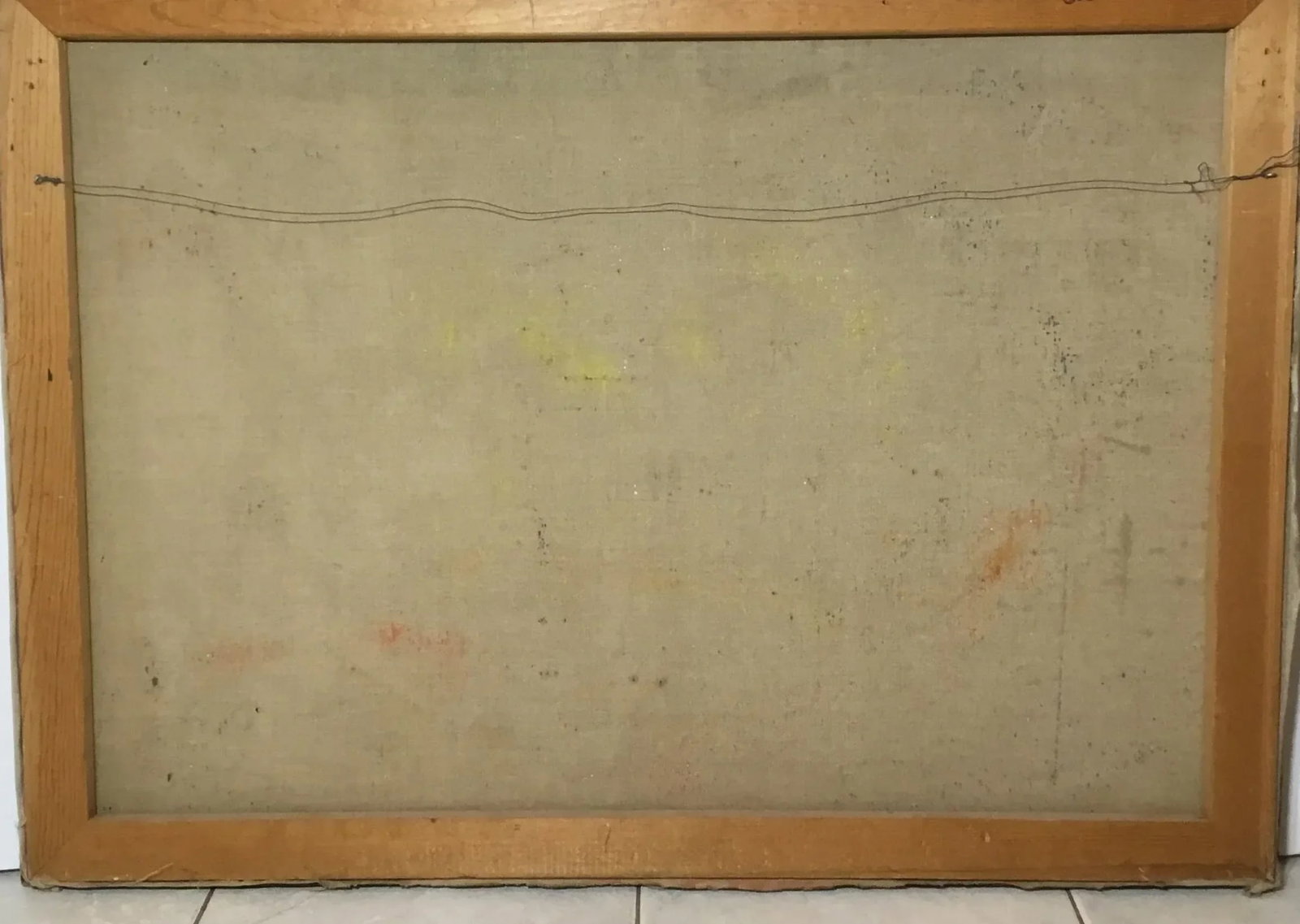 Vintage Oil on Canvas Painting by Vivienne Galowitz - 12