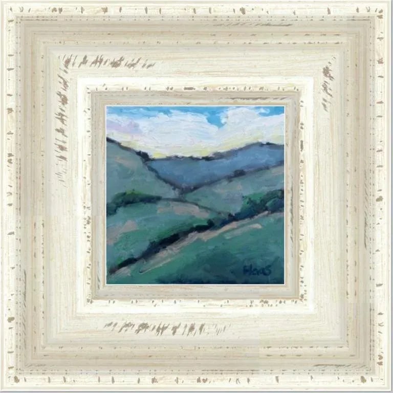Modern Art, Mt. Diablo Landscape (Original Oil Painting) - 7