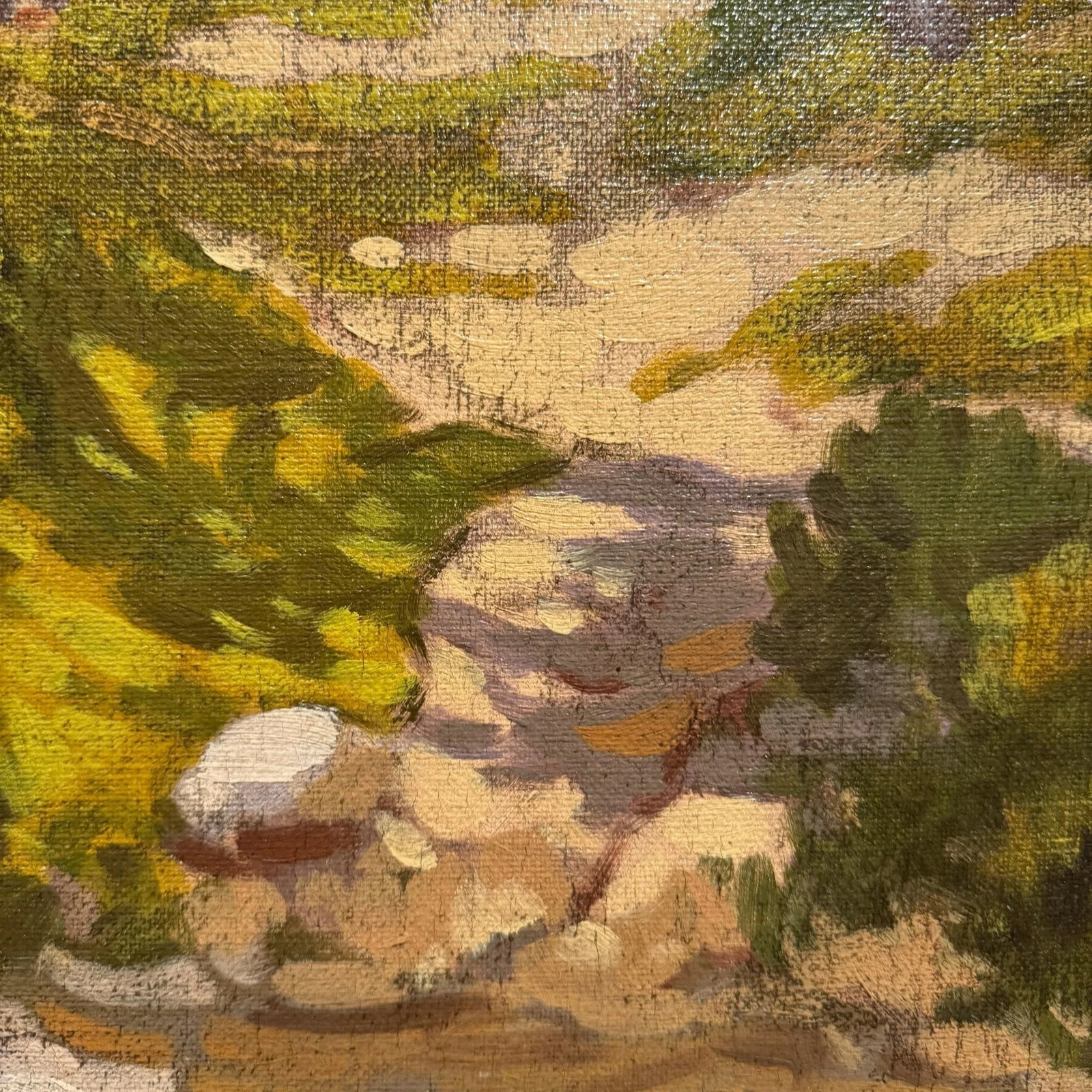 "In the Berkshires", an Oil Painting by Jane Bostwick - 11