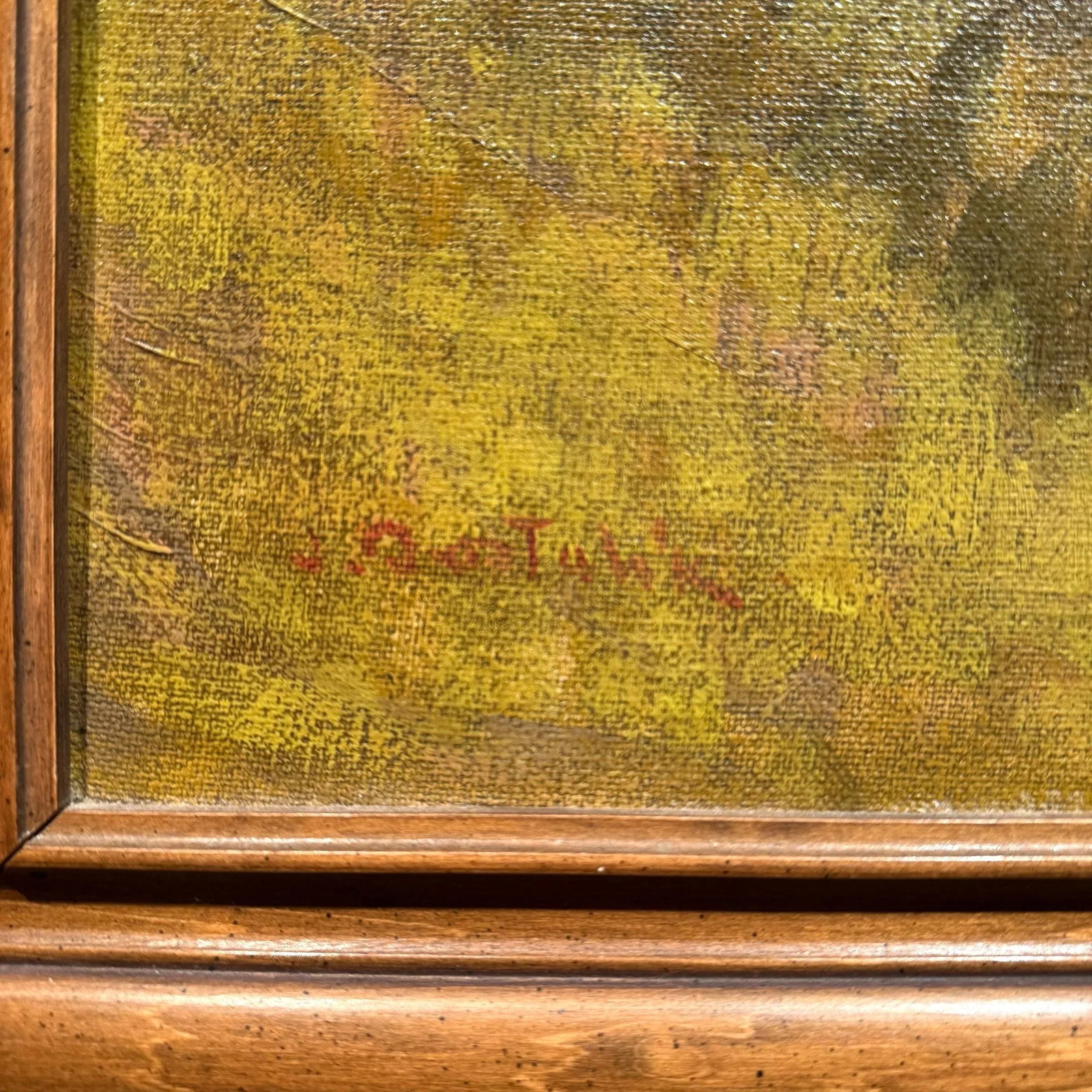 "In the Berkshires", an Oil Painting by Jane Bostwick - 12