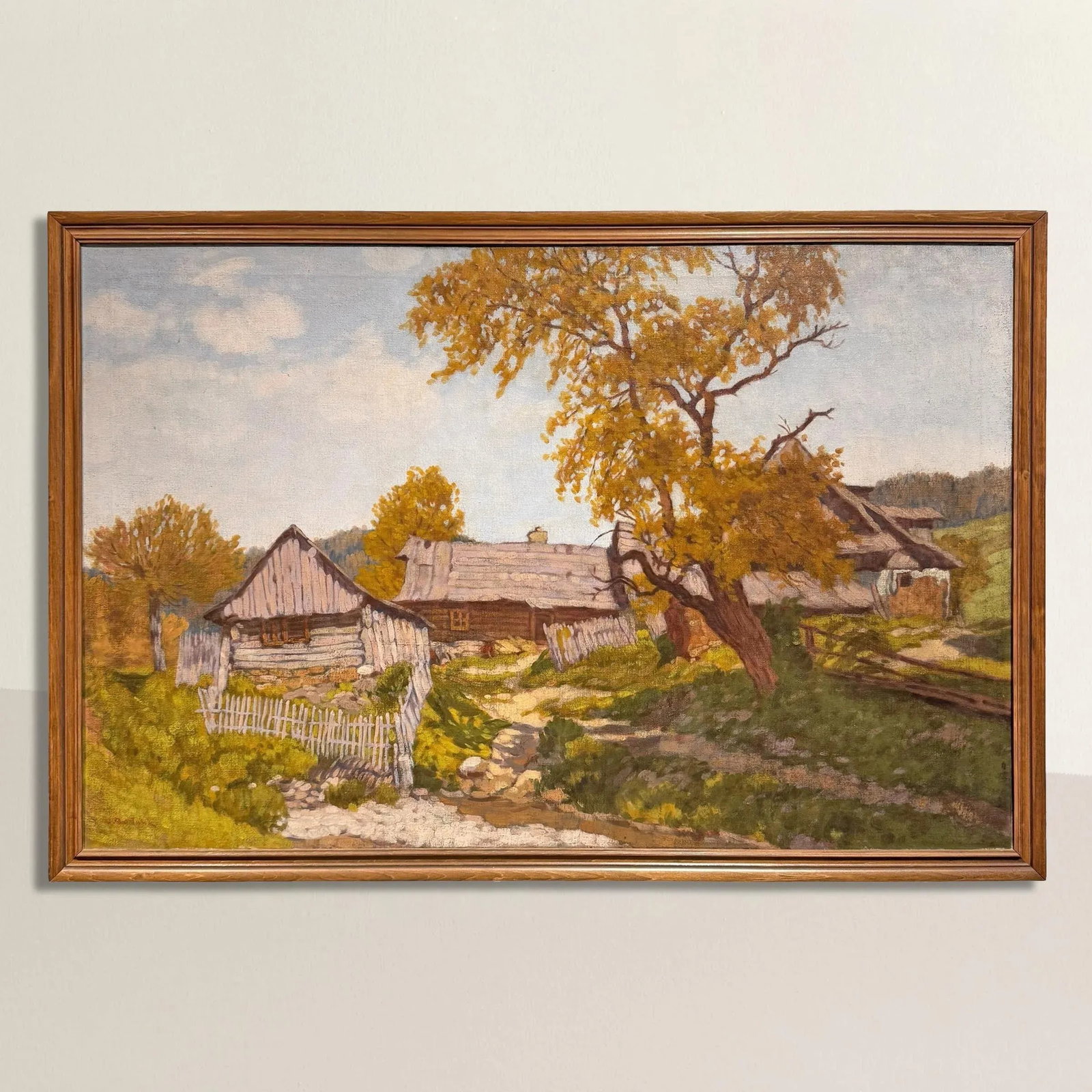 "In the Berkshires", an Oil Painting by Jane Bostwick - 2