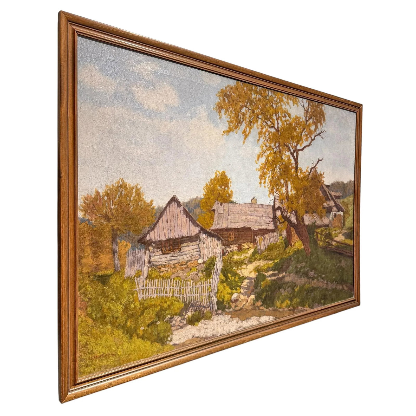 "In the Berkshires", an Oil Painting by Jane Bostwick - 3