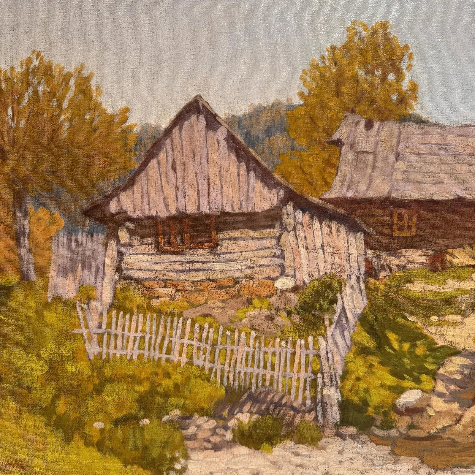 "In the Berkshires", an Oil Painting by Jane Bostwick - 4