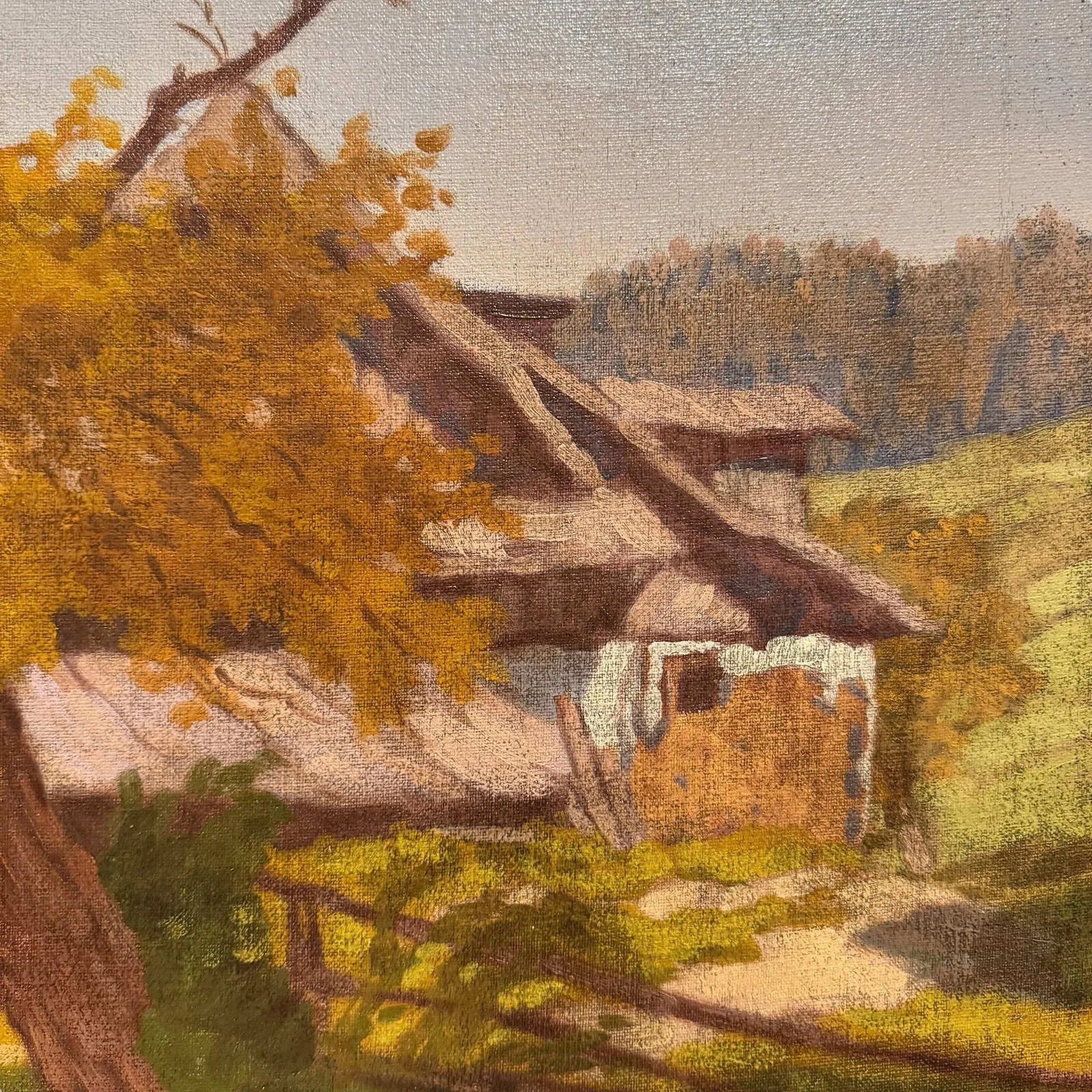 "In the Berkshires", an Oil Painting by Jane Bostwick - 6