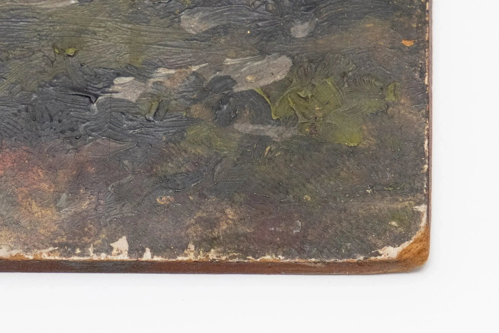 Late 19th Century Fox Hunt Scene on Board - 8