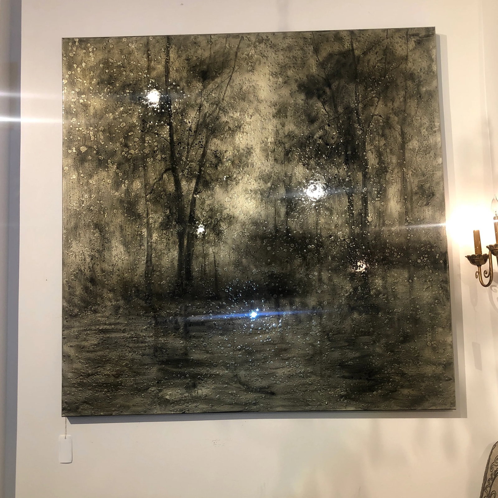 1990s "Landscape Dream" Oil Painting by Raissa - 3