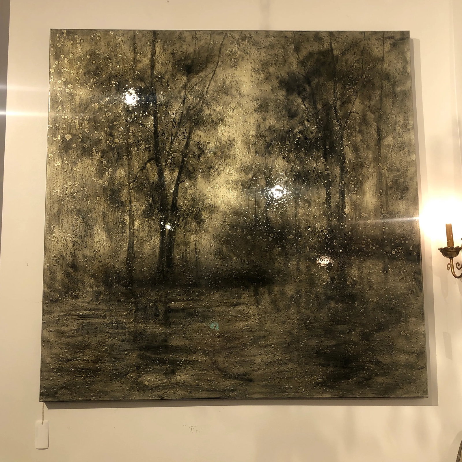 1990s "Landscape Dream" Oil Painting by Raissa - 4