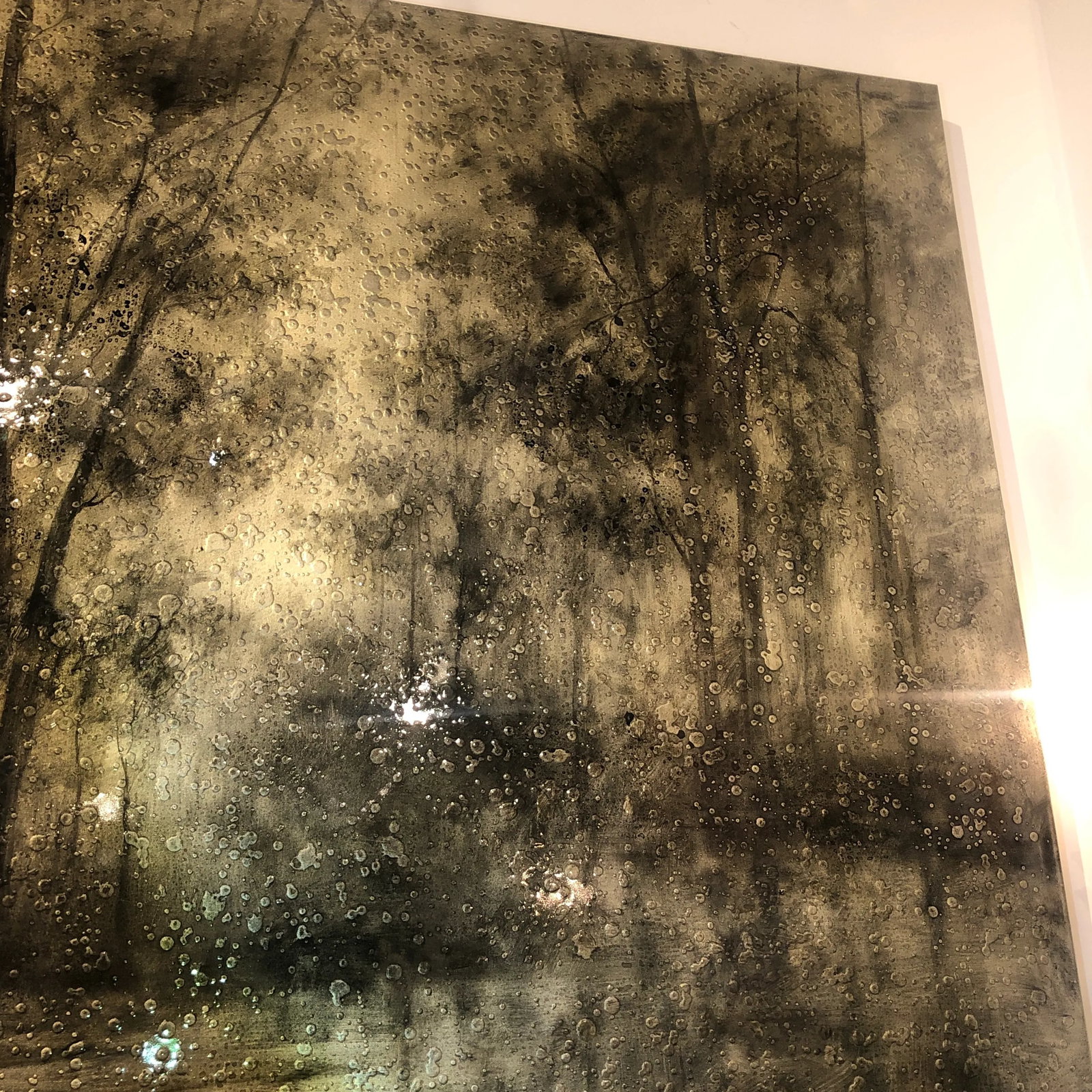 1990s "Landscape Dream" Oil Painting by Raissa - 9