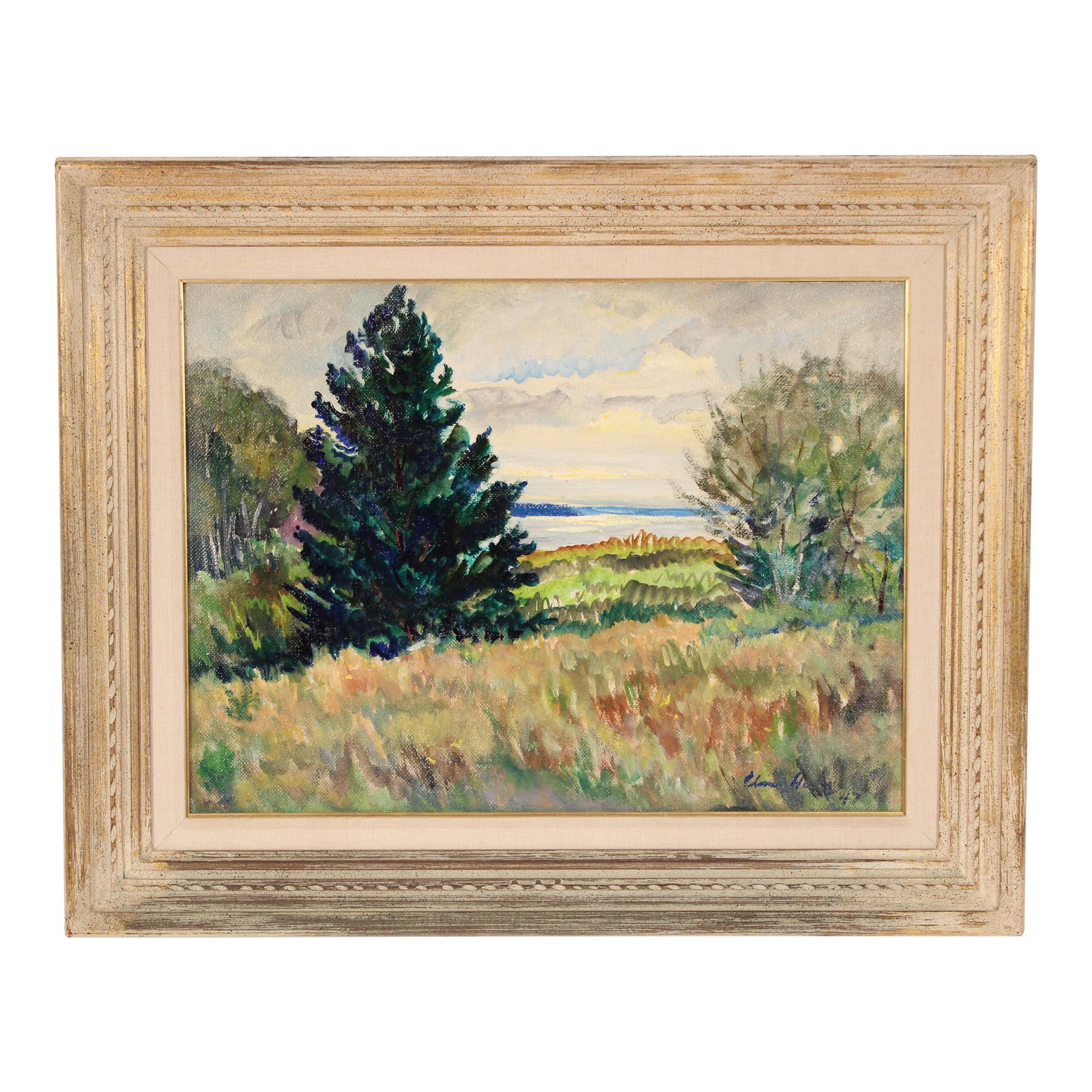 Landscape Painting by Elmer Hader (1889-1973) (1 of 12)