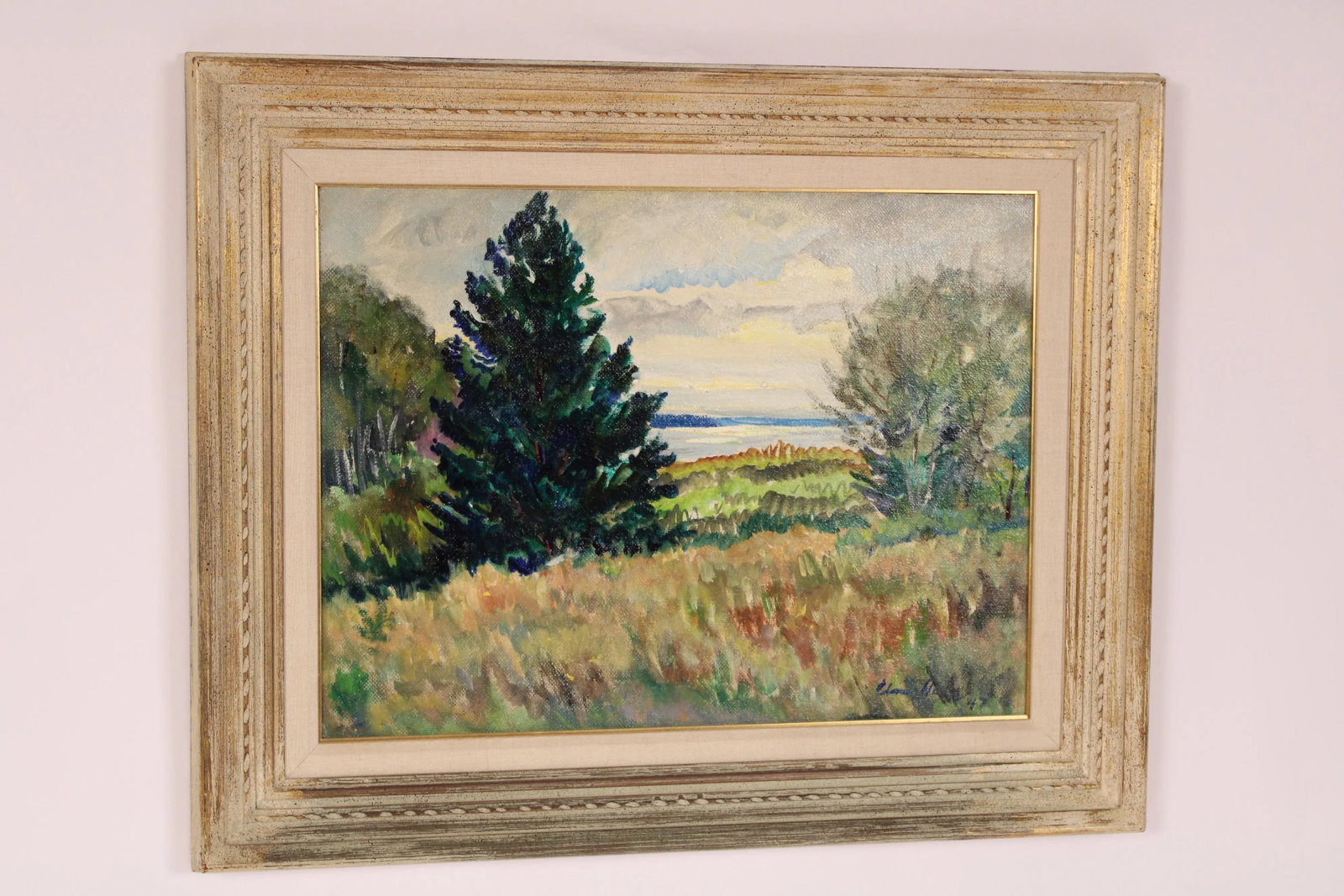 Landscape Painting by Elmer Hader (1889-1973) - 2